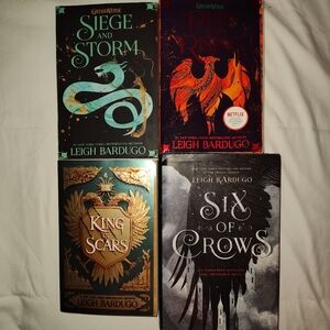 Leigh Bardugo Book Set - Four Novels